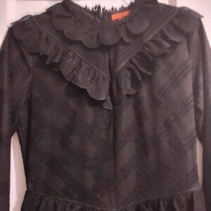 Black Elegant Midi dress